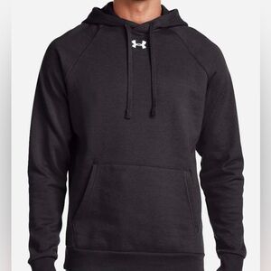 UA Rival Fleece Hoodie in Black